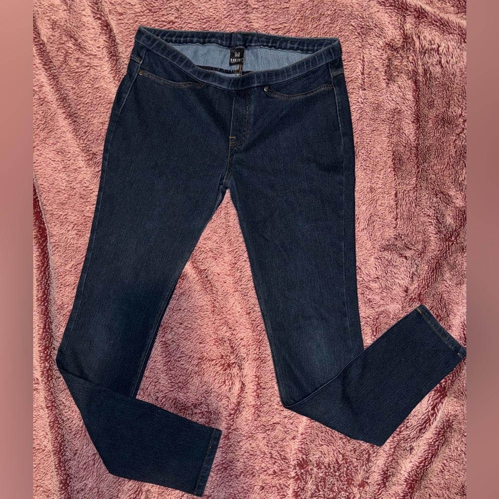 Hue denim leggings